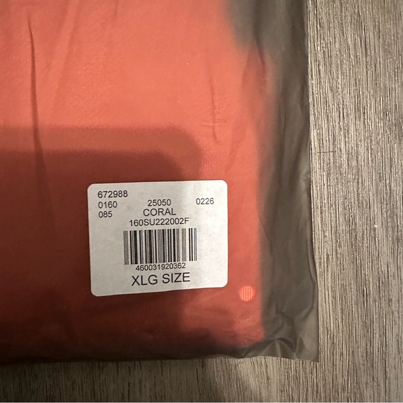 Fear of God Essentials Shorts 'Coral' Mens Size XL - Picture 14 of 14